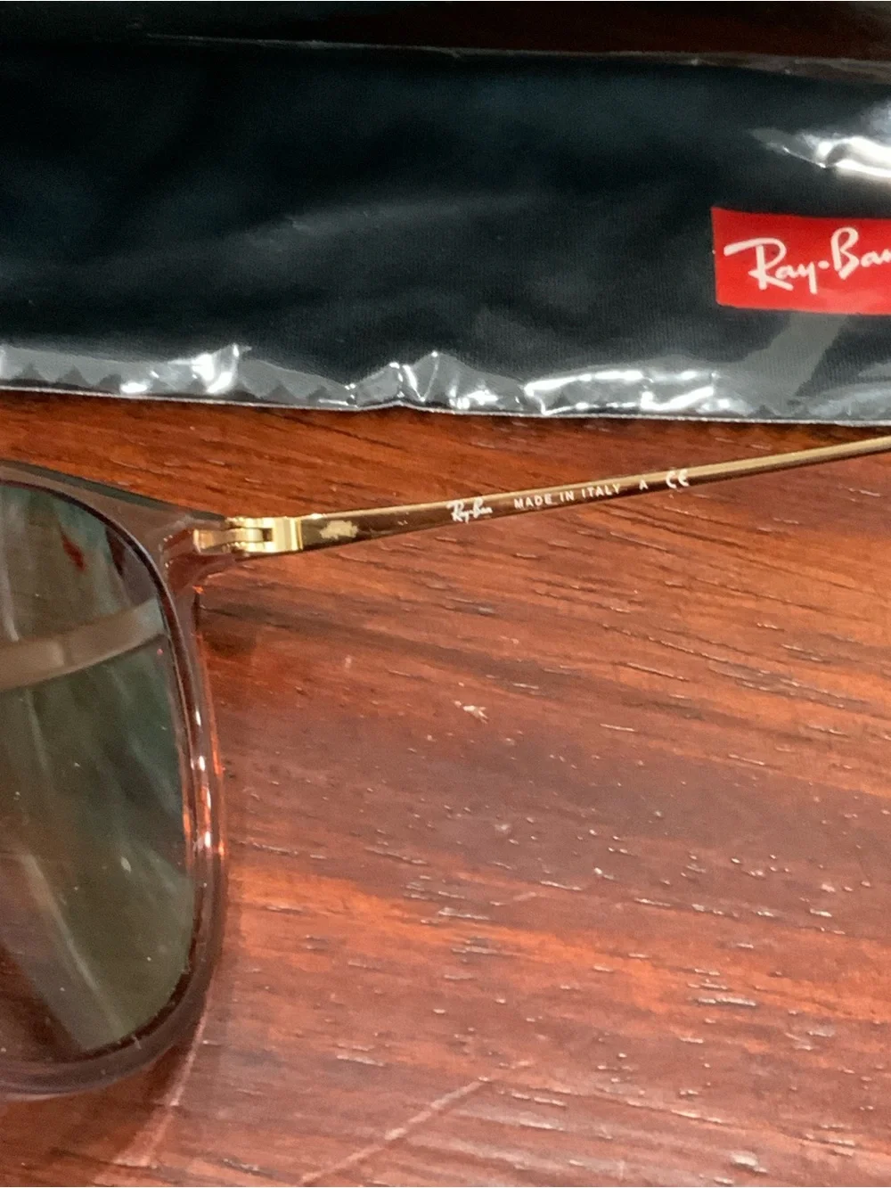 Ray-Ban Women's Tortoiseshell Sunglasses - Brown Lenses